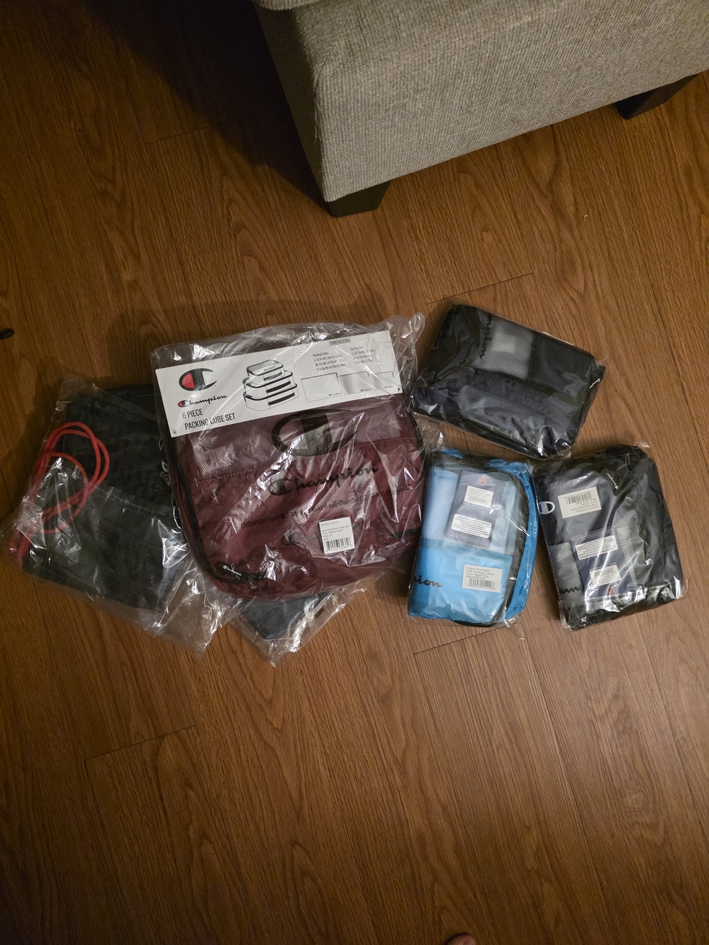 Prada Promo Drawstring Bags & Champion Differ colors Travel Pouch WHOLESALE LOT